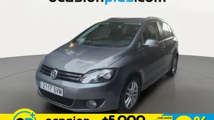 Begagnad VW Golf Sportline 122 HK (89 kW) 2010 Grå Minibuss