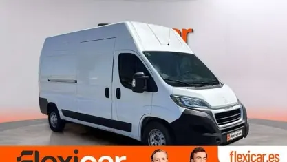 Usado Peugeot Boxer 131 CV (96 kW) 2018 Blanco Van