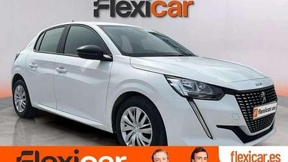 Usado Peugeot 208 Active 101 CV (74 kW) 2022 Blanco Utilitario