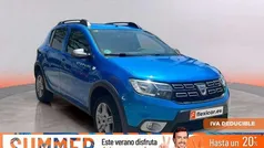 Azul Usado 2018 Dacia Sandero Stepway Ambiance Utilitario | 9290 € (Precio justo)