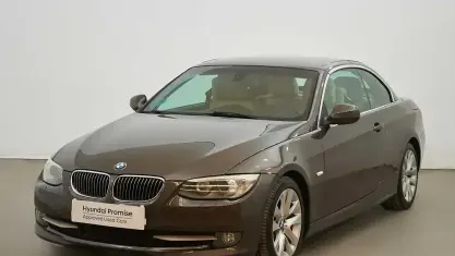 Usado BMW 330 Cabriolet 272 CV (200 kW) 2010 Marrón Descapotable