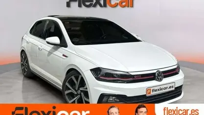 Usado VW Polo GTI 200 CV (147 kW) 2019 Blanco Utilitario