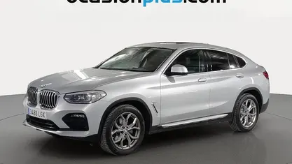 Usado BMW X4 190 CV (139 kW) 2020 Gris plata SUV