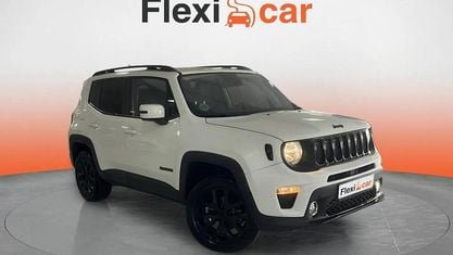 Usado Jeep Renegade Night Eagle 141 HP (103 kW) 2018 Branco SUV