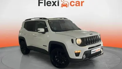 Usado Jeep Renegade Night Eagle 141 CV (103 kW) 2018 Blanco SUV