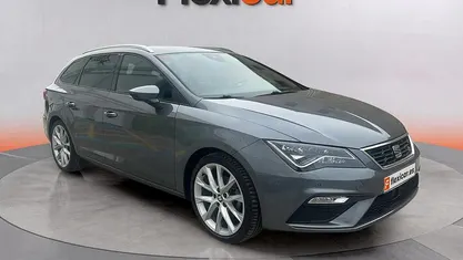 Gris Usado 2017 Seat Leon ST FR Familiar | 13.990 € (Precio justo)