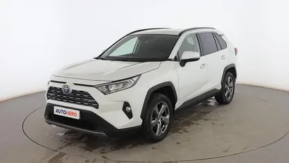 Usado 2021 Toyota RAV4 Hybrid Edition SUV | 30.599 € (Precio justo)