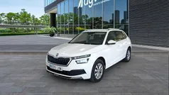 Blanco Usado 2022 Skoda Kamiq SUV | 18.600 € (Precio justo)