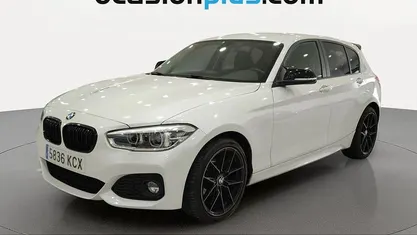 Usado BMW 118 150 CV (110 kW) 2017 Blanco Utilitario