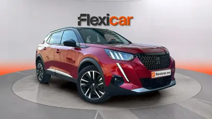 Usado Peugeot 2008 GT 131 CV (96 kW) 2021 Rojo SUV
