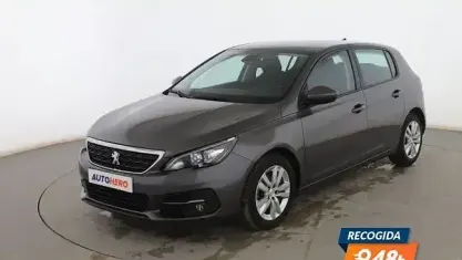 Usado Peugeot 308 Active 131 HP (96 kW) 2021 Cinzento Sedan