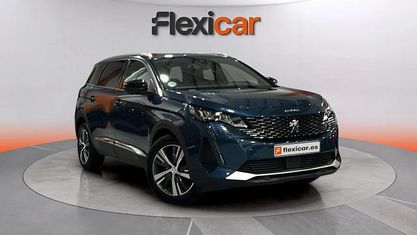 Käytetty Peugeot 5008 Allure 131 HP (96 kW) 2023 Sininen Katumaasturi