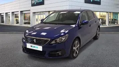 Azul Usado 2019 Peugeot 308 Allure Berlina | 13.400 € (Precio justo)