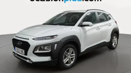 Usado Hyundai Kona 120 CV (88 kW) 2019 Blanco SUV