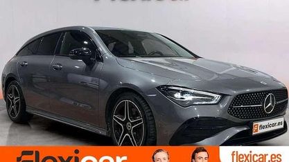 Używany Mercedes CLA200 Shooting Brake 150 KM (110 kW) 2024 Szary Kombi