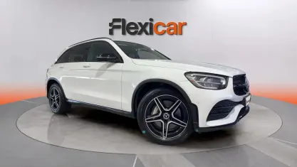 Usado Mercedes GLC200 163 CV (119 kW) 2022 Blanco SUV