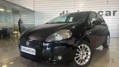 Negro Usado 2009 Fiat Grande Punto Dynamic Utilitario | 5500 €