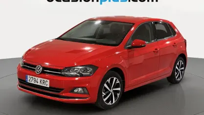 Usado VW Polo Sportline 95 CV (69 kW) 2018 Rojo Utilitario