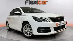 Blanco Usado 2019 Peugeot 308 Style Berlina | 9590 € (Buen precio)