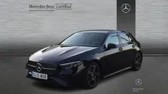 Negro noche Usado 2024 Mercedes A180 | 32.900 € (Precio justo)