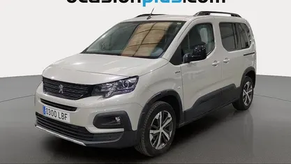 Gris Usado 2019 Peugeot Rifter GT-line Monovolumen | 15.864 € (Precio justo)