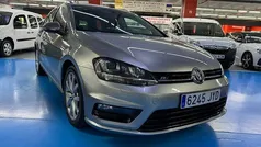 Gris Usado 2017 VW Golf VII Sportline Familiar | 15.490 € (Precio justo)