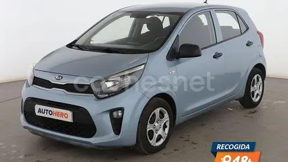 Gris Usado 2019 Kia Picanto Utilitario | 8799 € (Precio justo)