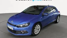 Azul Usado 2010 VW Scirocco Coupe | 10.190 € (Buen precio)