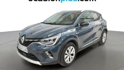 Usado Renault Captur Zen 131 CV (96 kW) 2020 Azul SUV