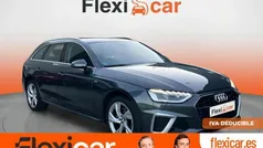 Gris Usado 2019 Audi A4 S-Line Familiar | 26.490 € (Precio justo)