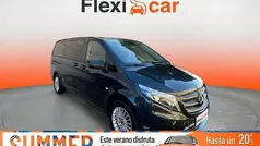 Gris Usado 2021 Mercedes Vito Monovolumen | 32.990 € (Precio justo)
