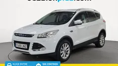 Blanco Usado 2016 Ford Kuga Titanium SUV | 12.990 € (Precio justo)