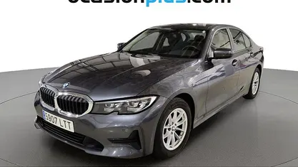 Usado BMW 320 190 CV (139 kW) 2021 Gris Berlina