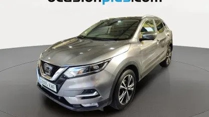 Usado Nissan Qashqai N-Connecta 116 CV (85 kW) 2018 Gris SUV