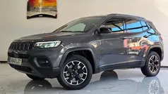 Gris Usado 2022 Jeep Compass Trailhawk SUV | 20.490 € (Precio justo)