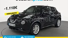 Negro Usado 2017 Nissan Juke N-Connecta SUV | 12.300 € (Precio justo)