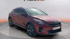 Rojo Usado 2021 Kia XCeed 2 SUV | 16.990 € (Buen precio)