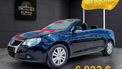 Używany VW Eos 150 KM (110 kW) 2006 Niebieski Kabriolet