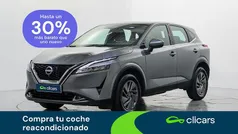 Gris Usado 2024 Nissan Qashqai Acenta SUV | 22.990 € (Precio justo)