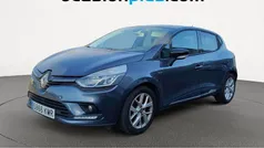 Gris Usado 2018 Renault Clio IV LIMITED Utilitario | 9410 € (Buen precio)