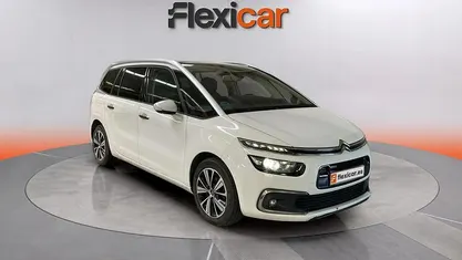 Usado Citroën Grand C4 Picasso Feel 131 CV (96 kW) 2017 Blanco Monovolumen