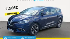 Azul Usado 2018 Renault Scénic IV Zen Monovolumen | 16.900 € (Precio justo)