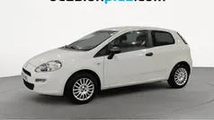 Blanco Usado 2013 Fiat Punto Pop Utilitario | 5900 € (Precio justo)