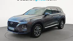 Gris Usado 2020 Hyundai Santa Fe SUV | 30.819 € (Precio justo)