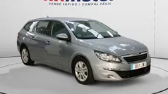 Usado 2017 Peugeot 308 Style Familiar | 9690 € (Precio justo)