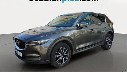 Usado Mazda CX-5 150 CV (110 kW) 2018 Gris SUV