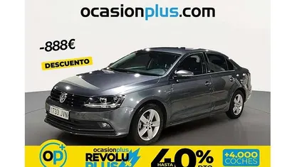 Occasion VW Jetta Advance 110 ch (80 kW) 2016 Gris Berline