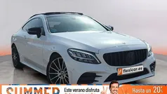 Blanco Usado 2021 Mercedes C220 Coupe | 33.990 € (Precio justo)