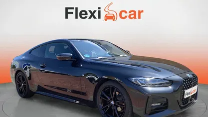 Usado BMW 420 190 CV (139 kW) 2021 Negro Coupe
