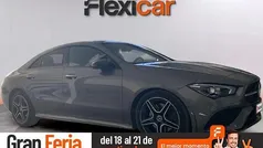 Gris Usado 2021 Mercedes CLA200 Berlina | 29.990 € (Precio justo)
